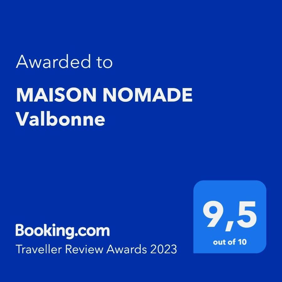Maison Nomade 瓦尔邦讷 外观 照片